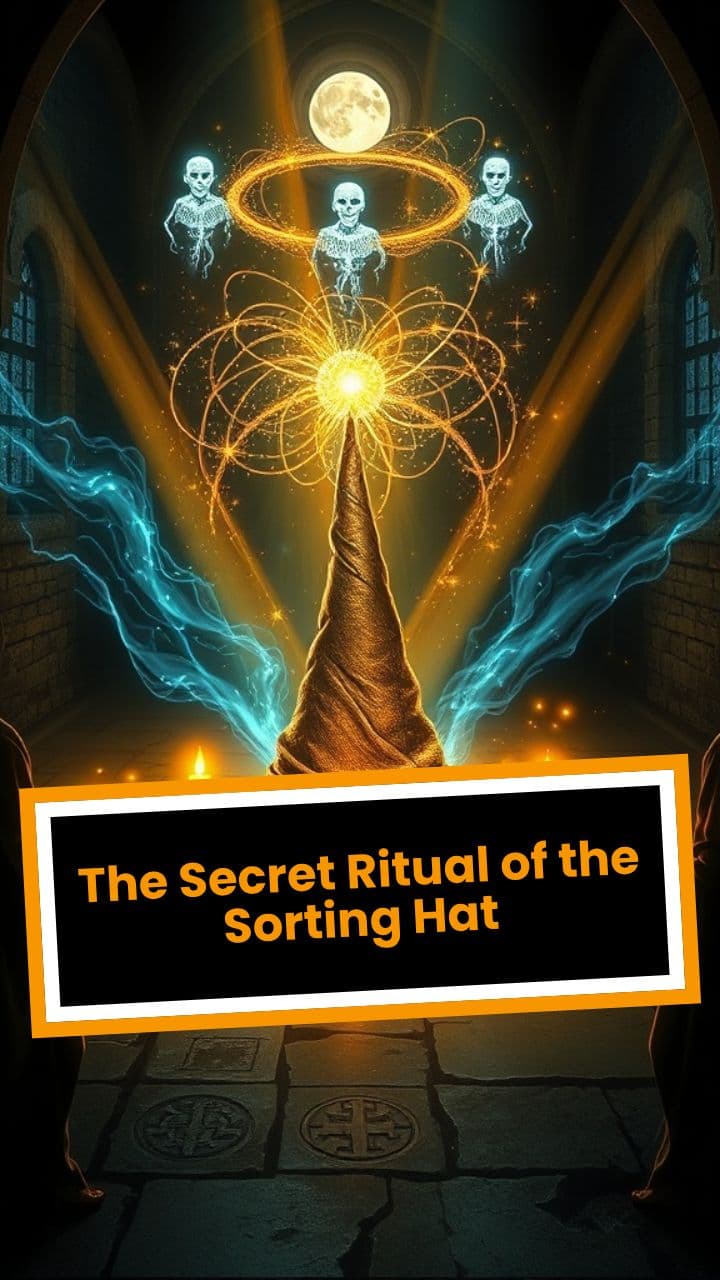 The Secret Ritual of the Sorting Hat
