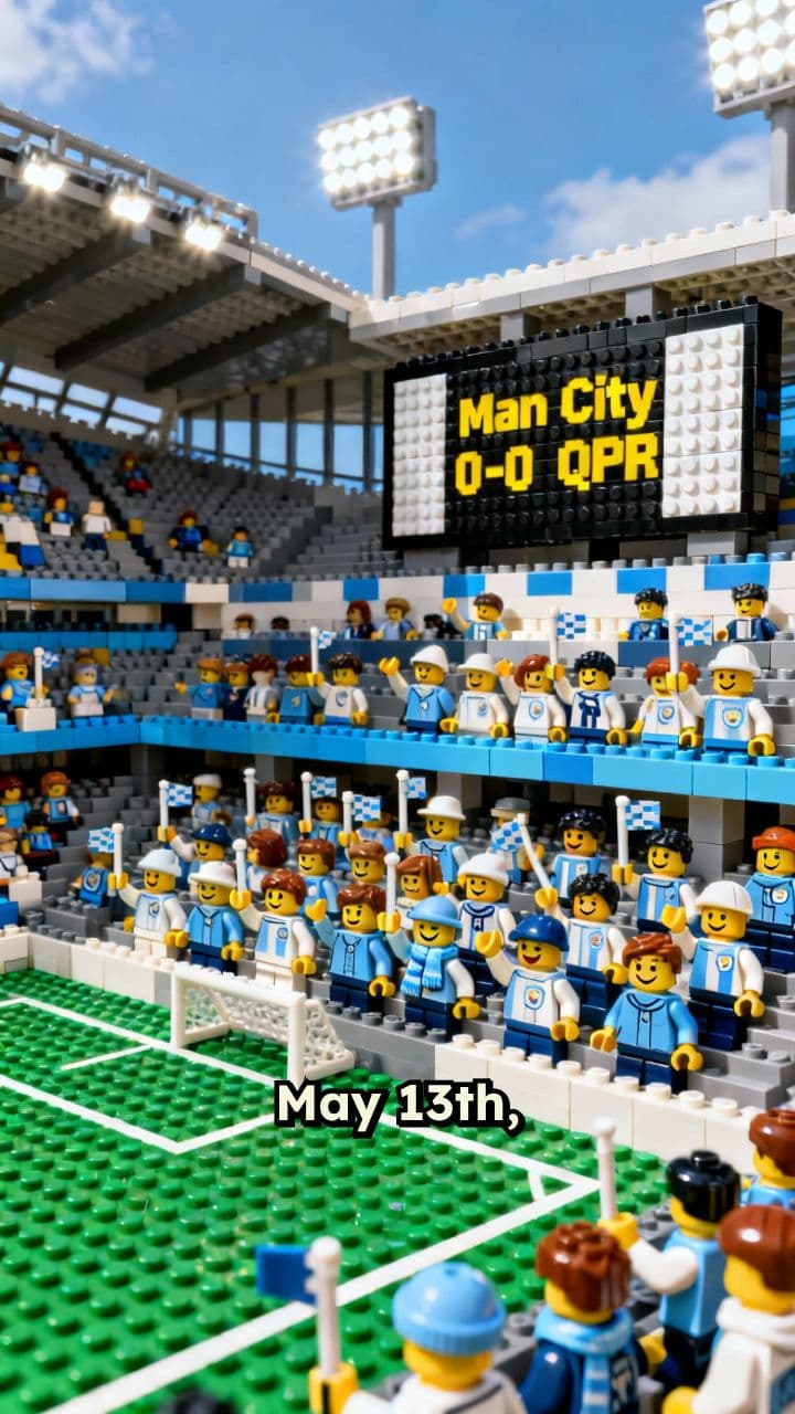 Lego Football: Agüerooo!