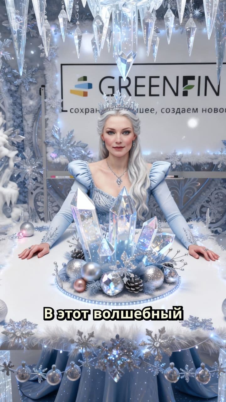 Зимнее Поздравление GREENFIN