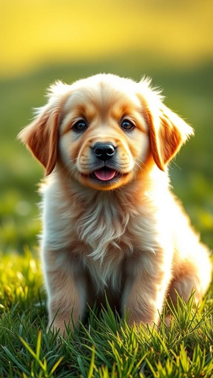 AI Animal Transformation: Puppy to Angry Bull