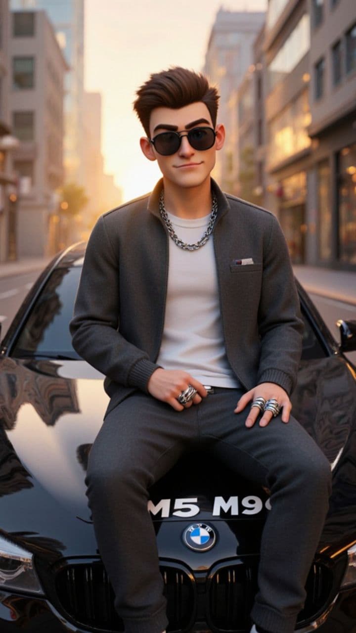 Король ворка на BMW M5 F90