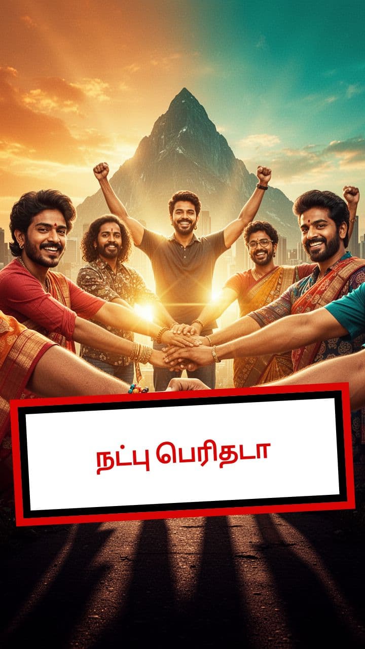 நட்பு பெரிதடா