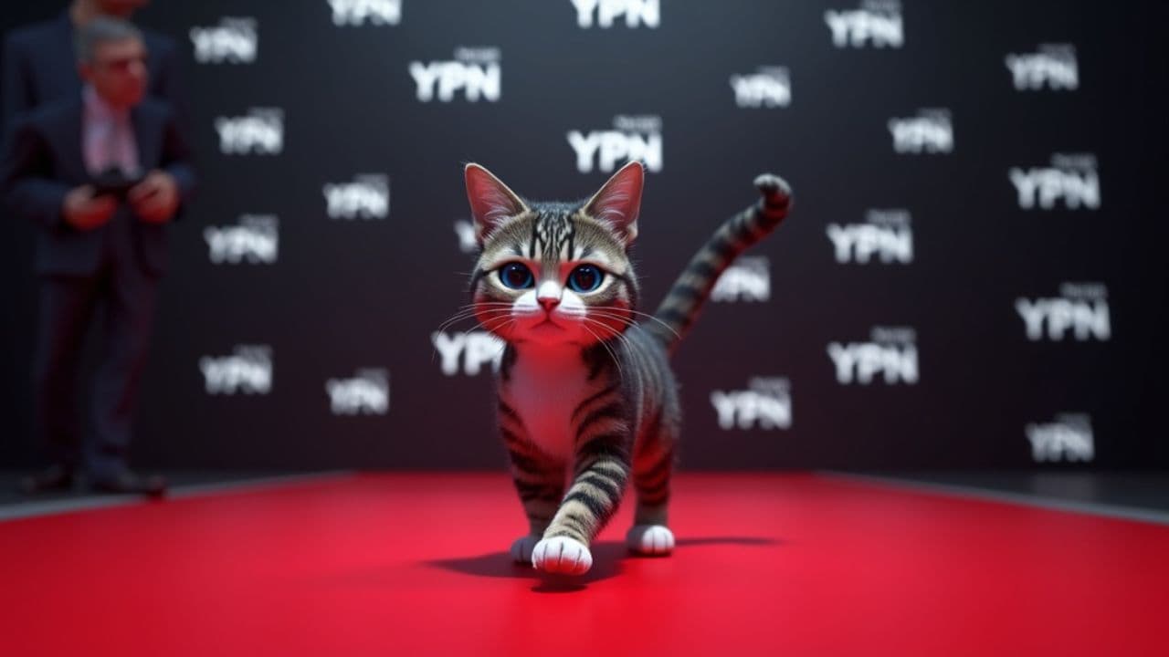 Red Carpet Cat