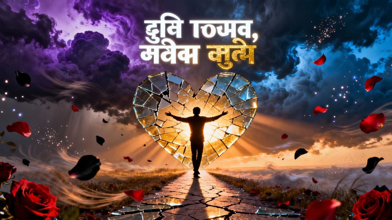 दिल है टूटा, तलाश नहीं