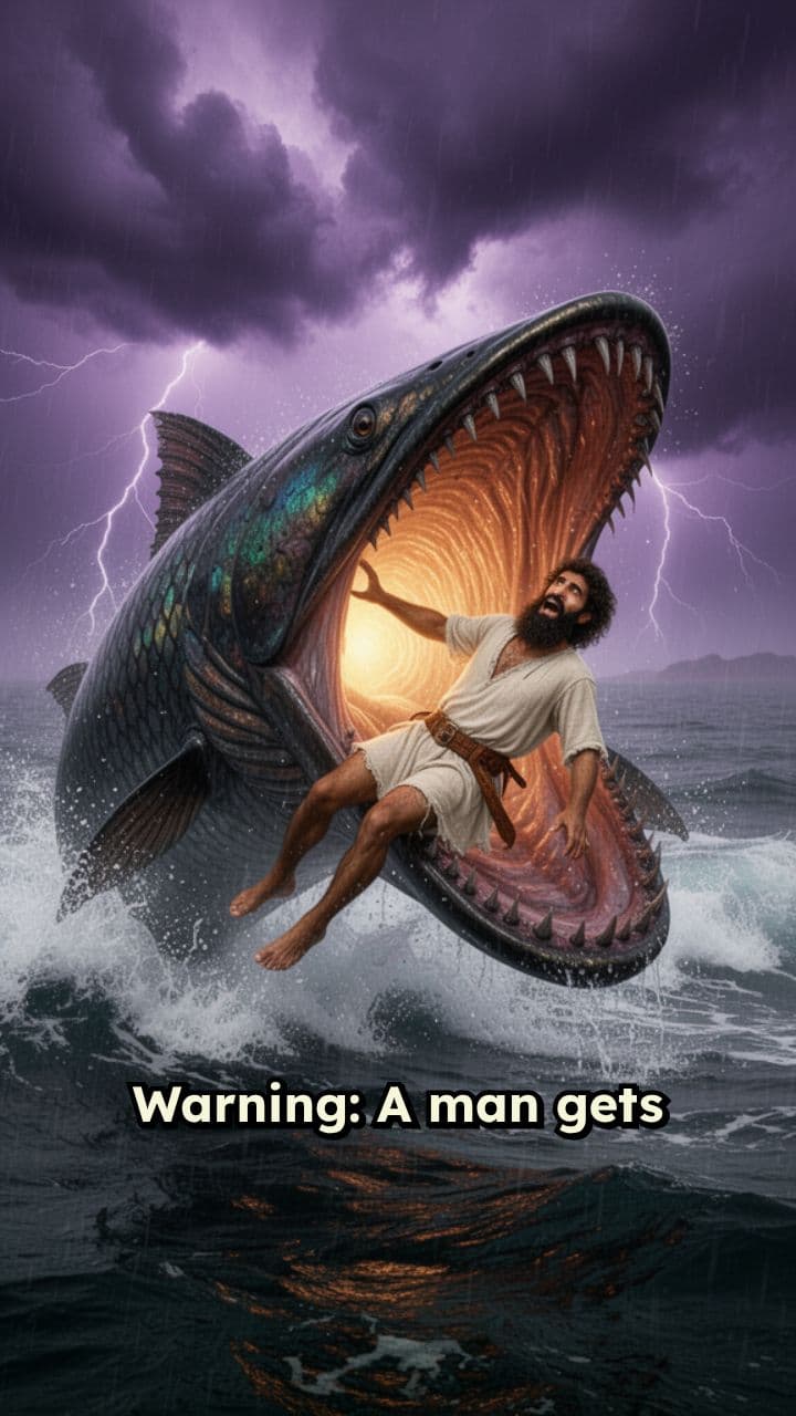 Jonah’s Three Days in the Fish