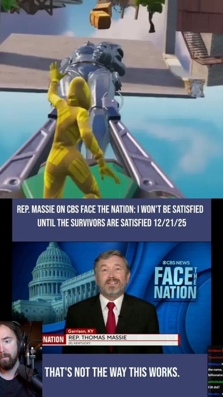 Congress Demands Full Epstein File Release