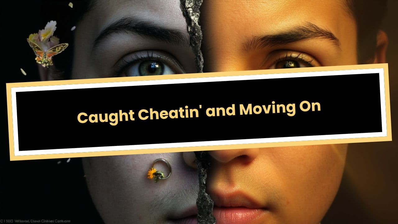 Caught Cheatin' and Moving On