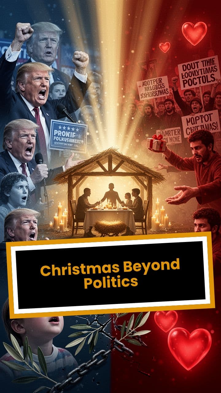 Christmas Beyond Politics