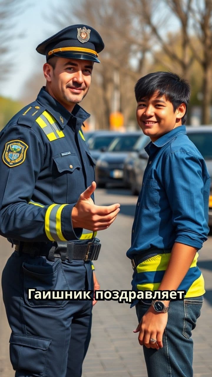 Поздравление Гаишника с днём рождения