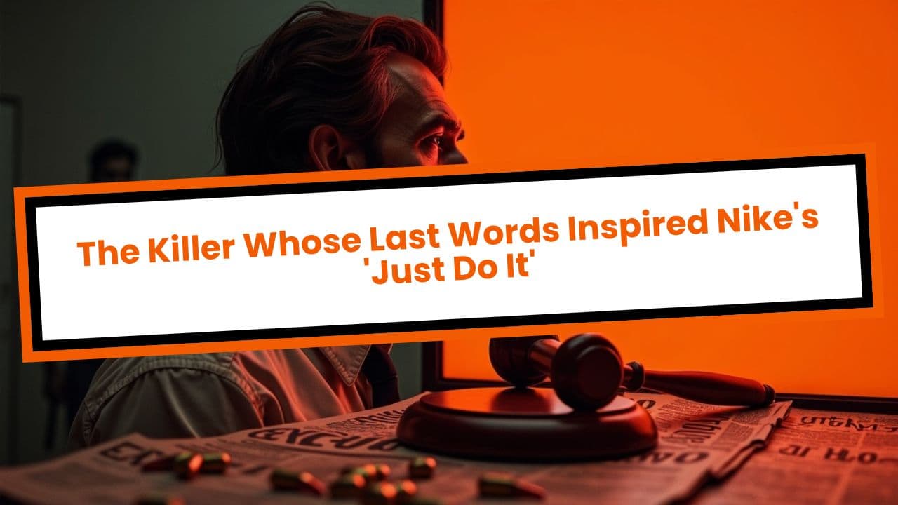 The Killer Whose Last Words Inspired Nike's 'Just Do It'