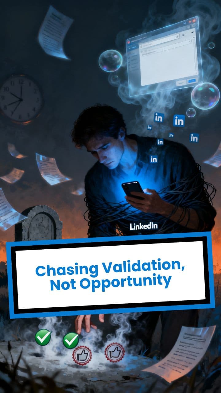 Chasing Validation, Not Opportunity