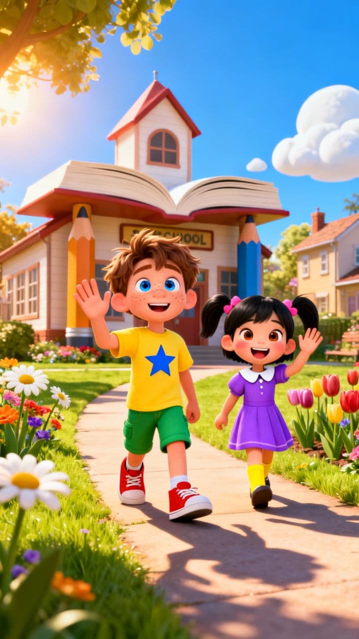 Learning Time Song for Kids