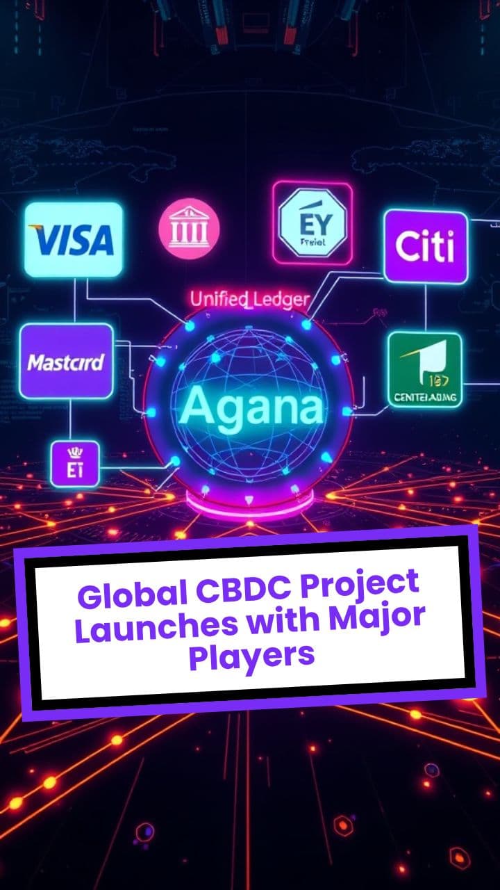 Global CBDC Project Launches with Major Players
