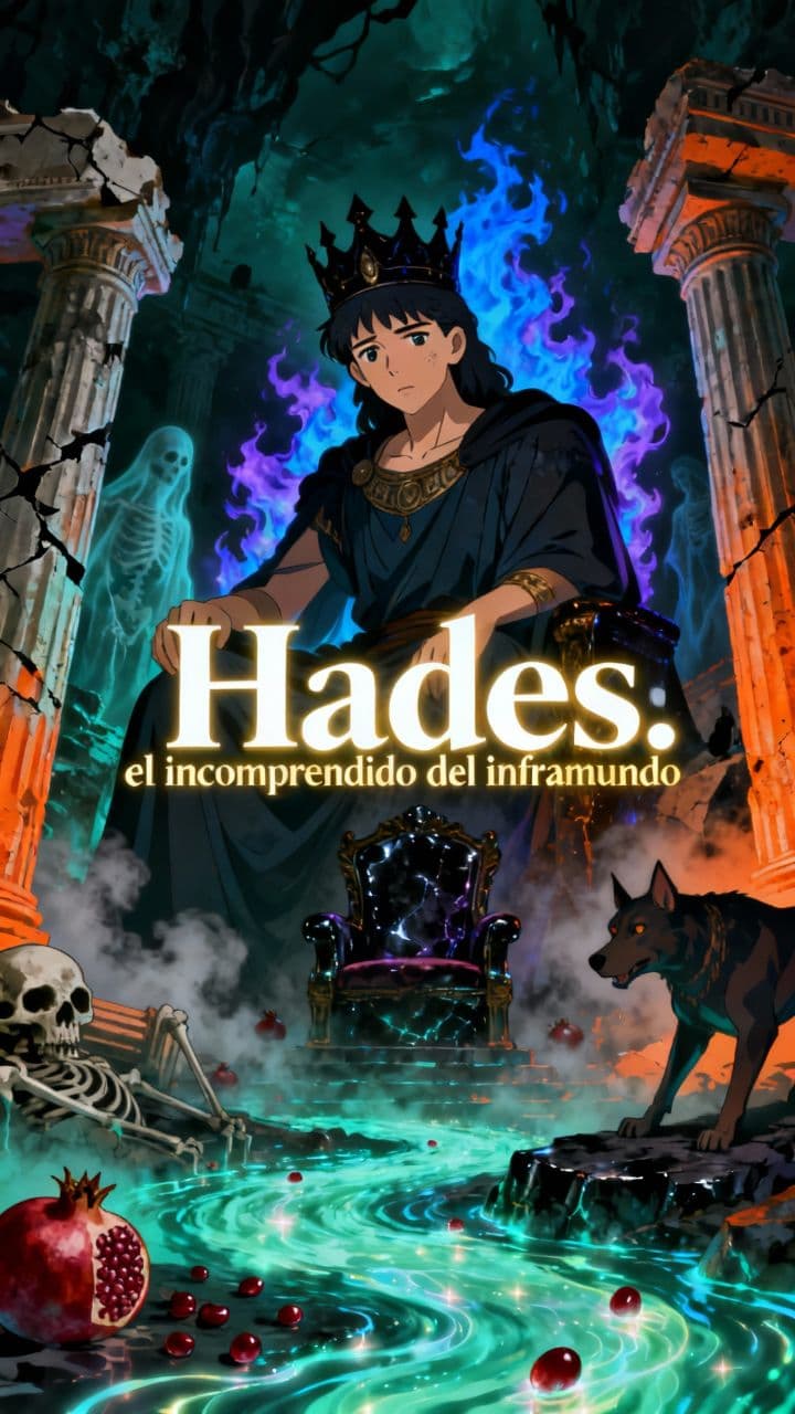 Hades: el incomprendido del inframundo