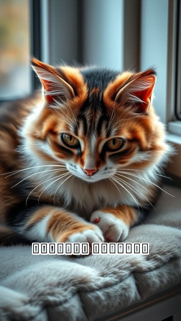 বিড়ালের আবেগময় ভিডিও