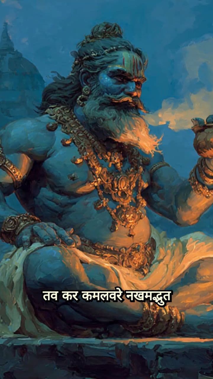 The Terrifying Man-Lion Avatar