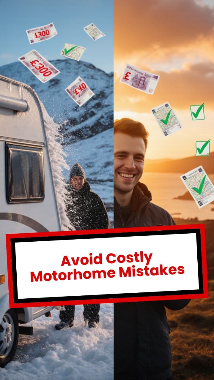 Avoid Costly Motorhome Mistakes