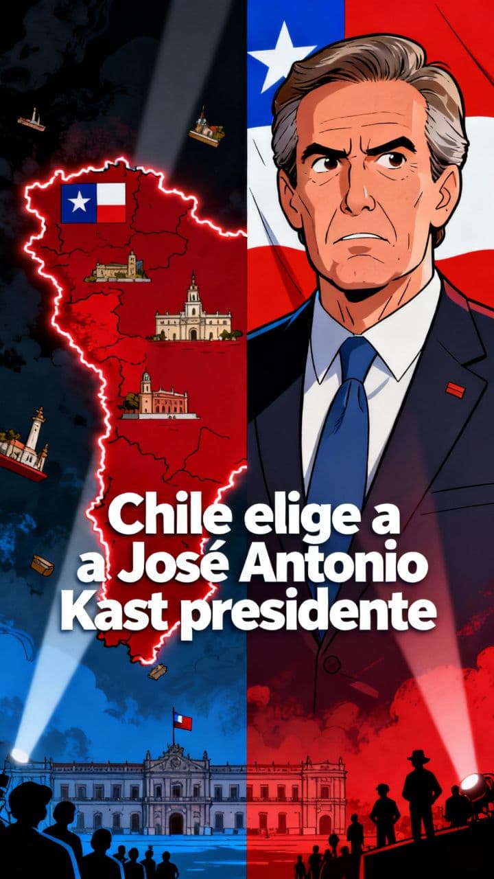 Chile elige a José Antonio Kast presidente