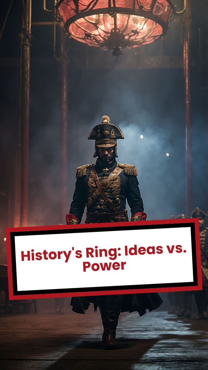 History's Ring: Ideas vs. Power