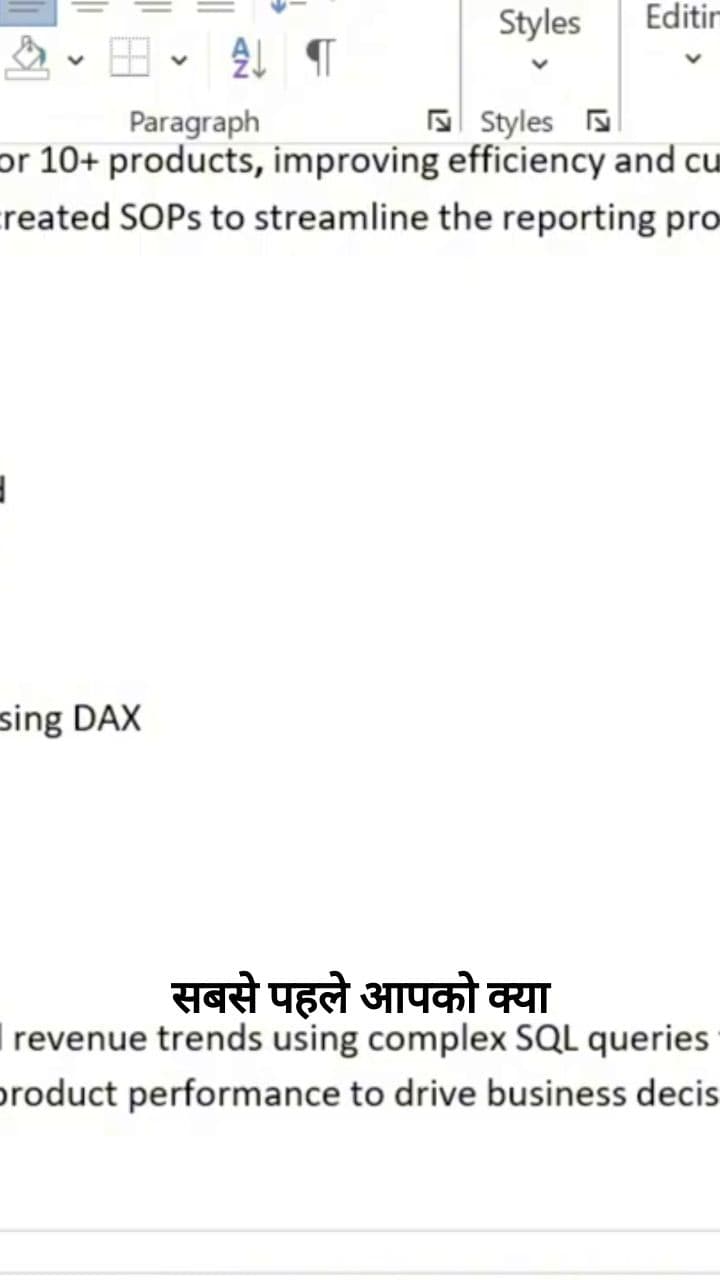 Your Resume Is Your Advertisement