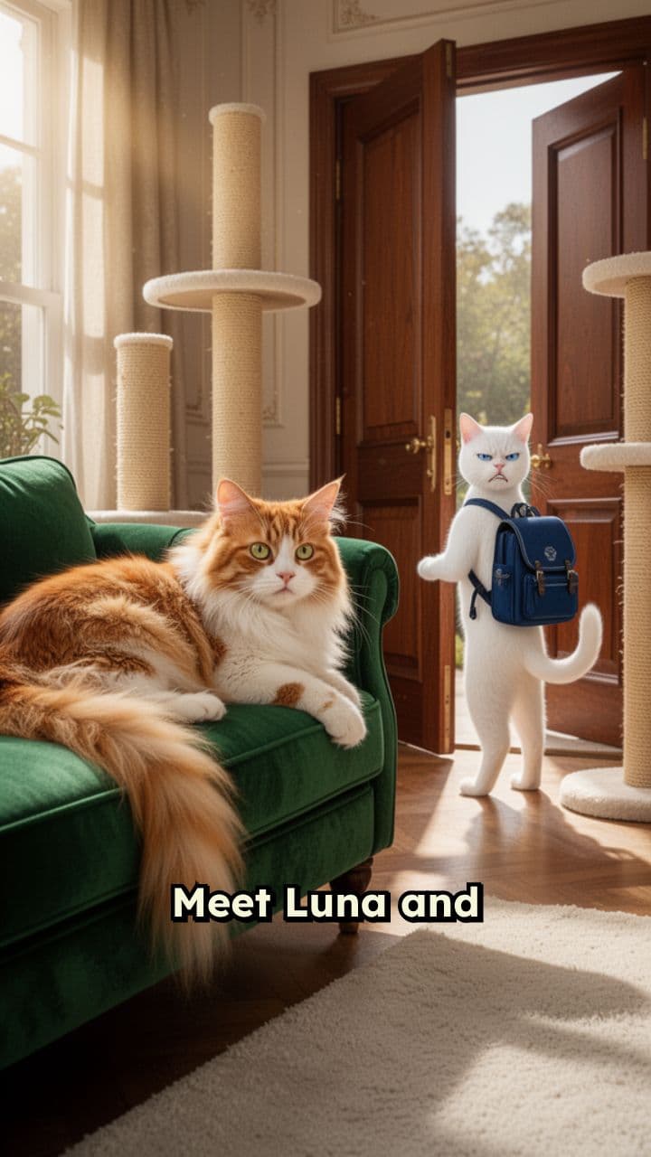 Feline Fitness Journey