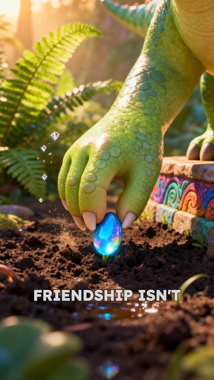 One Brave Step to Friendship