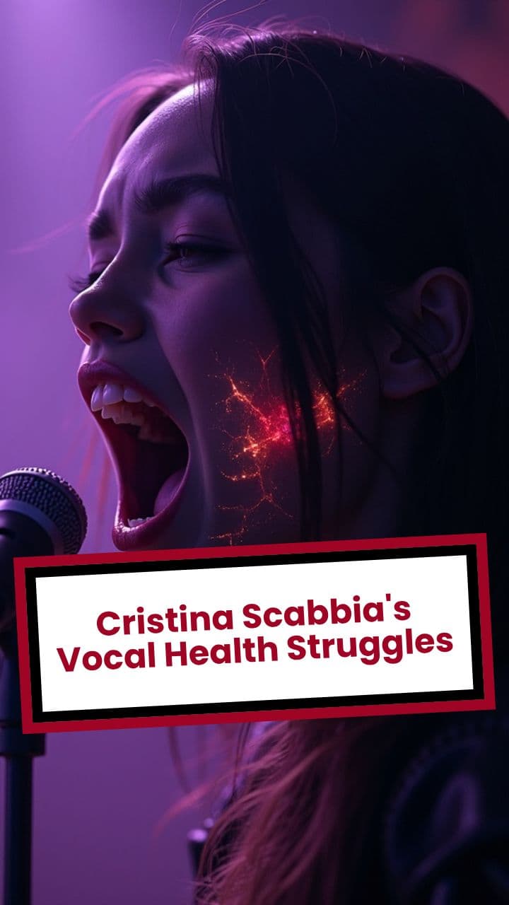 Lacuna Coil’s Cristina Scabbia Reveals Her Struggle With Losing Her Voice