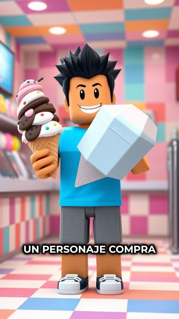 La persecución del helado derritido