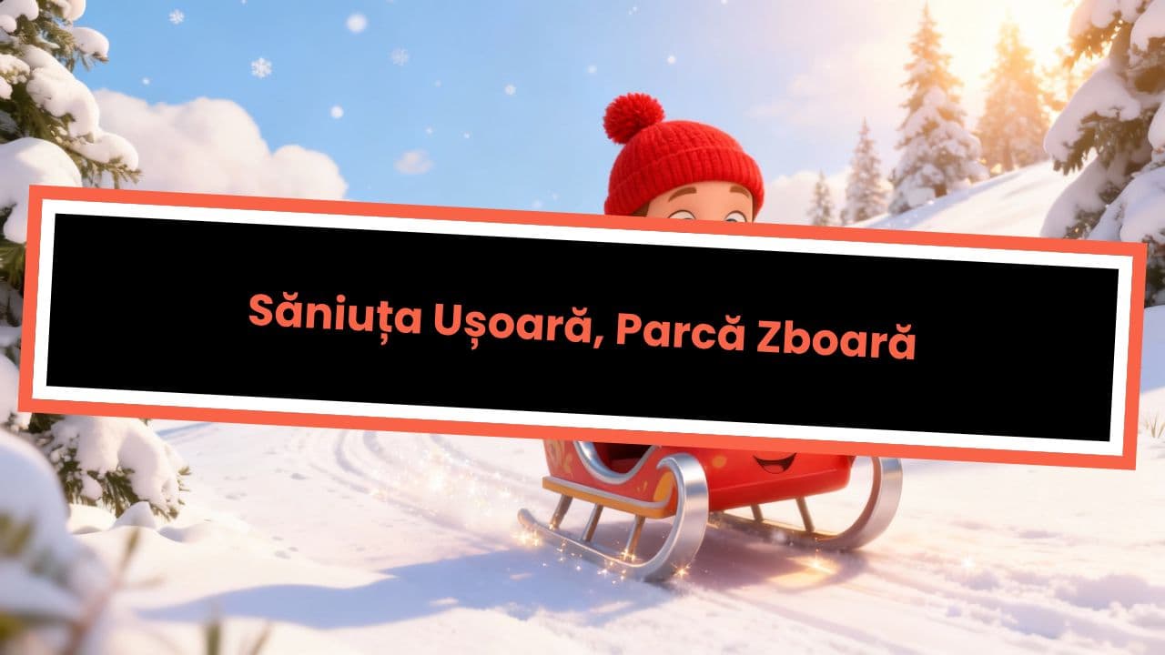 Săniuța Ușoară, Parcă Zboară