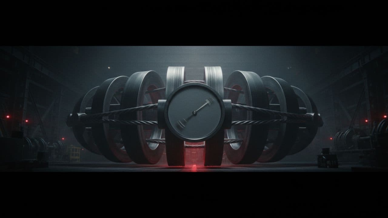 Riding Red Line Static