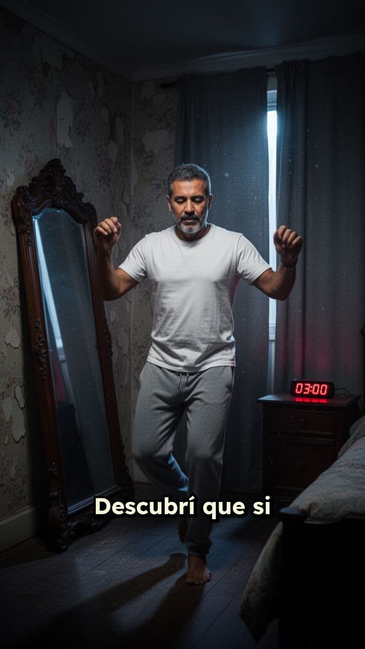 La sonrisa del reflejo