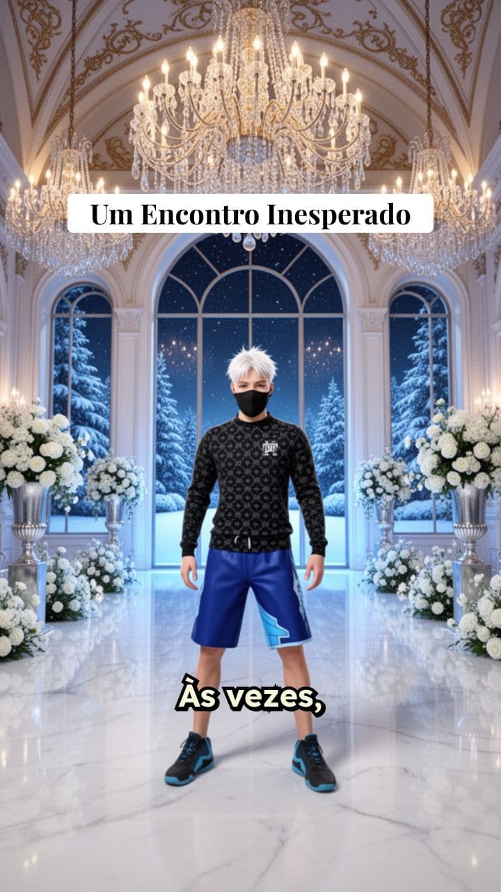 Dança Romântica em Free Fire