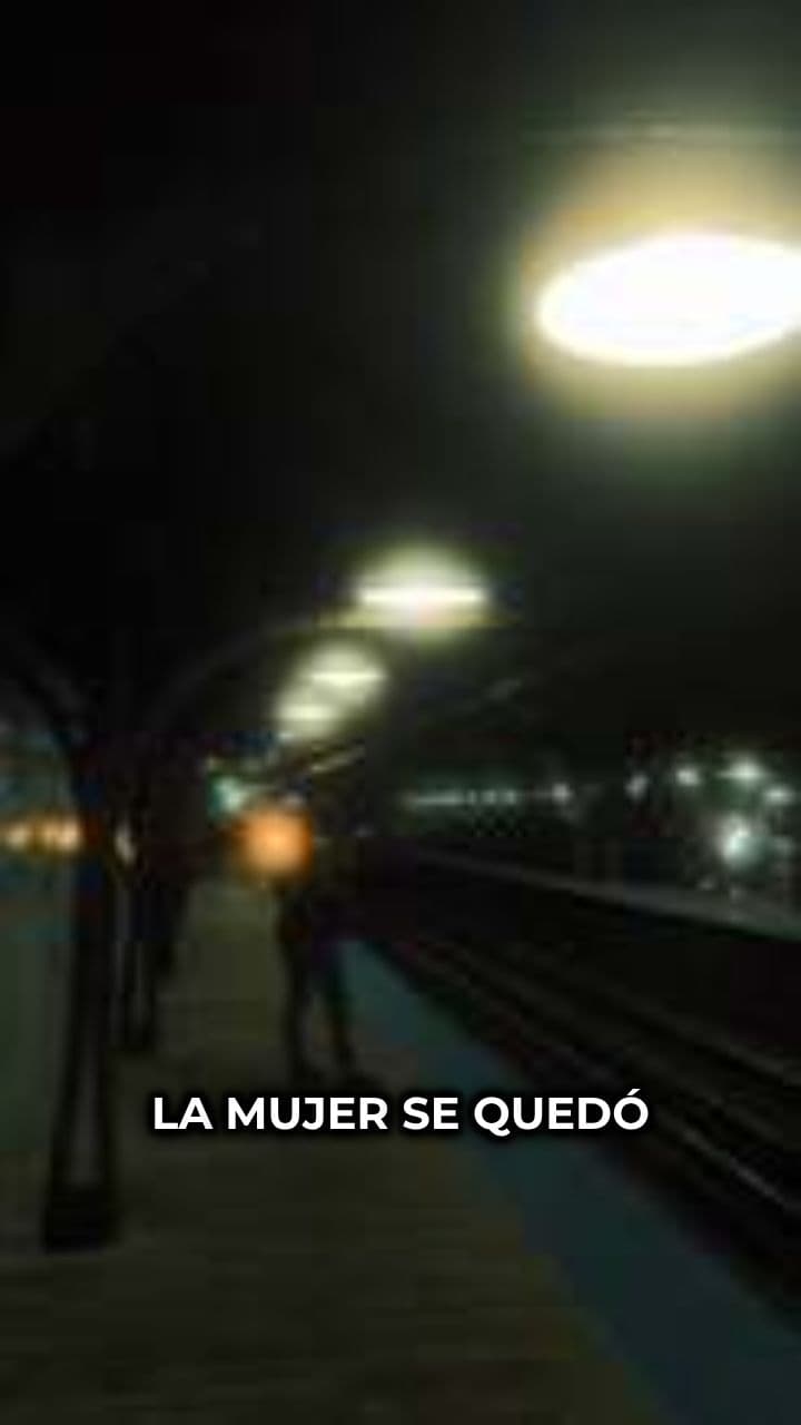 La sombra en el tren