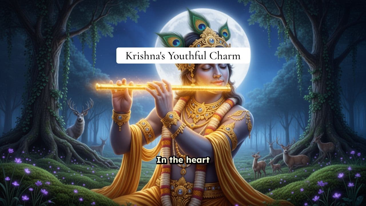 The Eternal Journey of Krishna