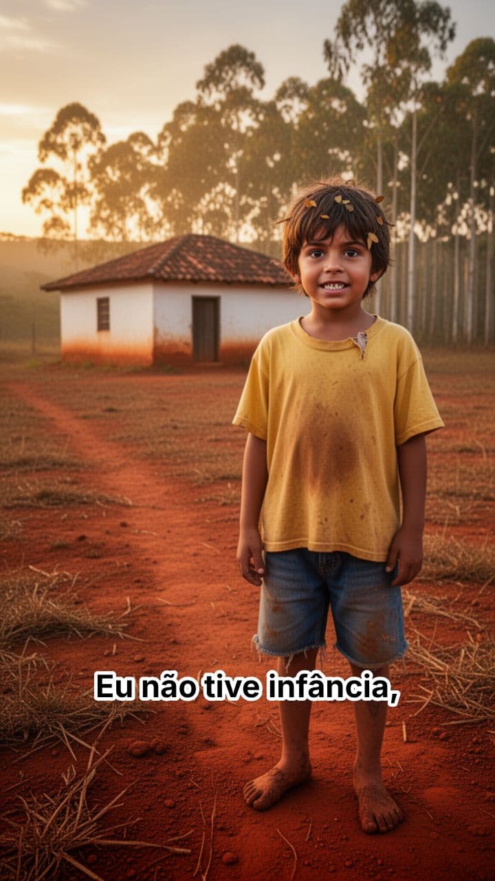 Infância de Sobrevivência na Fazenda