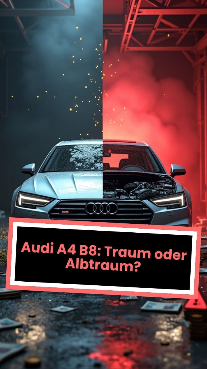 Audi A4 B8: Traum oder Albtraum?