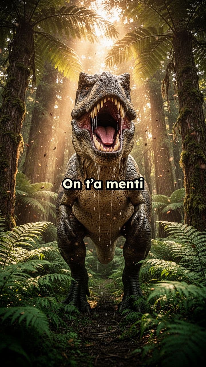 Le Mythe du T-Rex Charognard