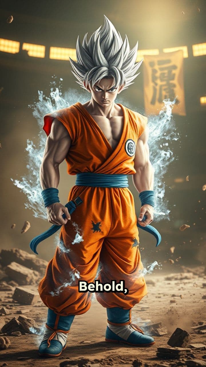 Goku Ultra Instinct: Unrivaled Power