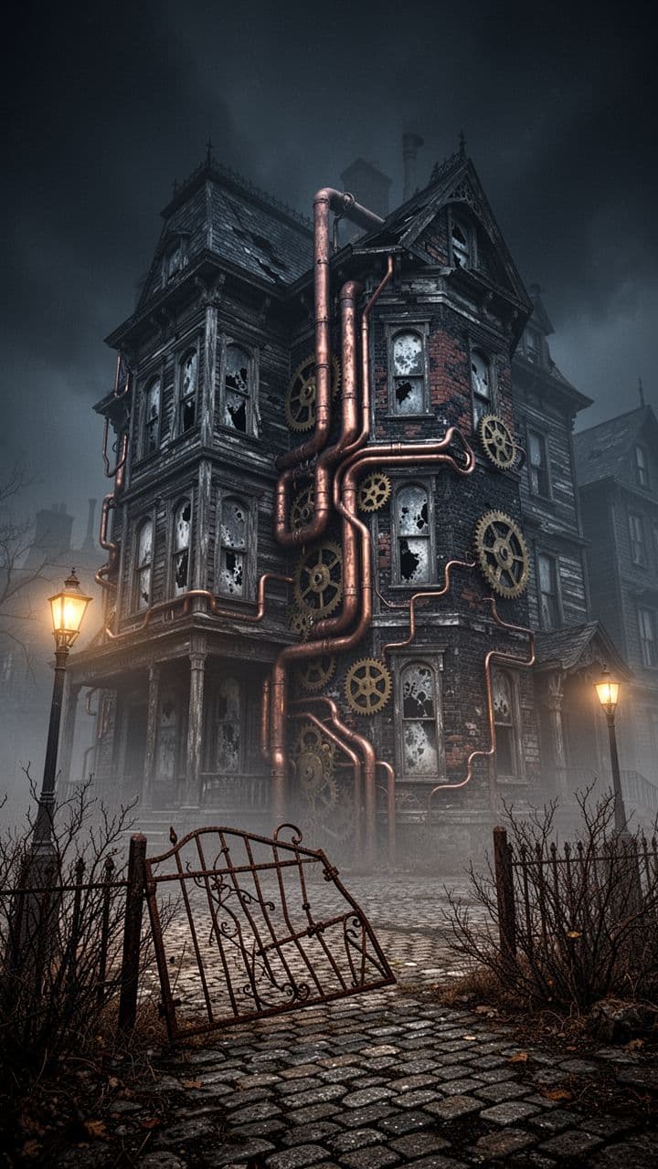 Ожидание в пустой квартире