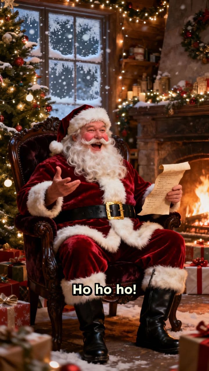 Merry Christmas, Ali and Joshua!