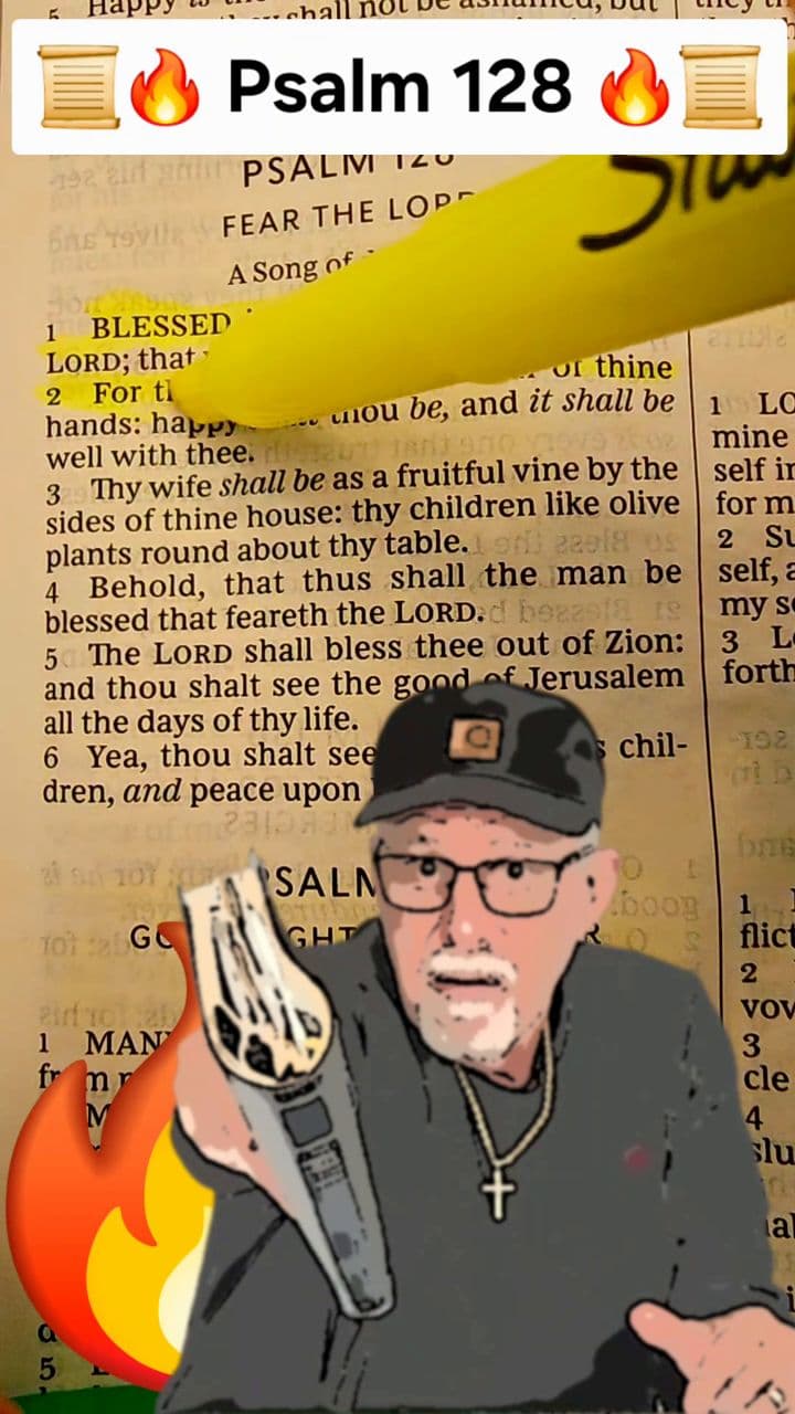 Blessed Are Those Who Fear the Lord