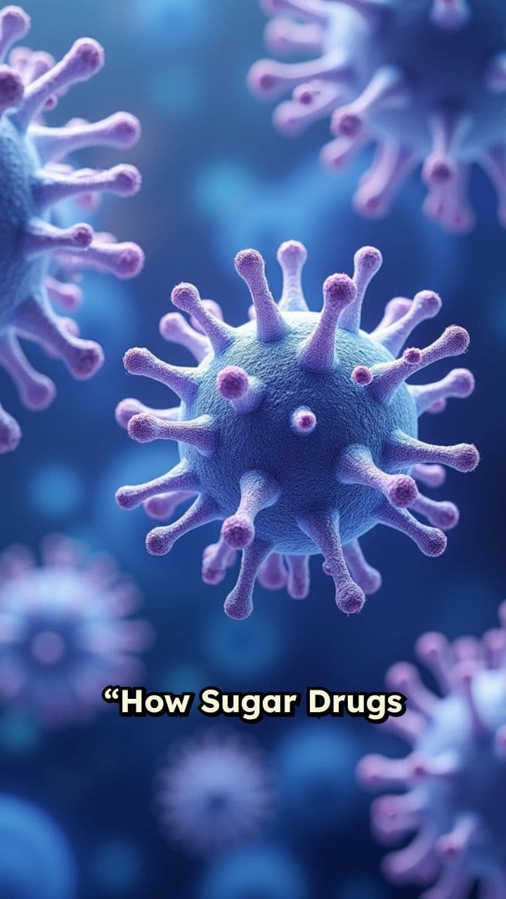 Sugar-Based Drug to Block Virus Entry