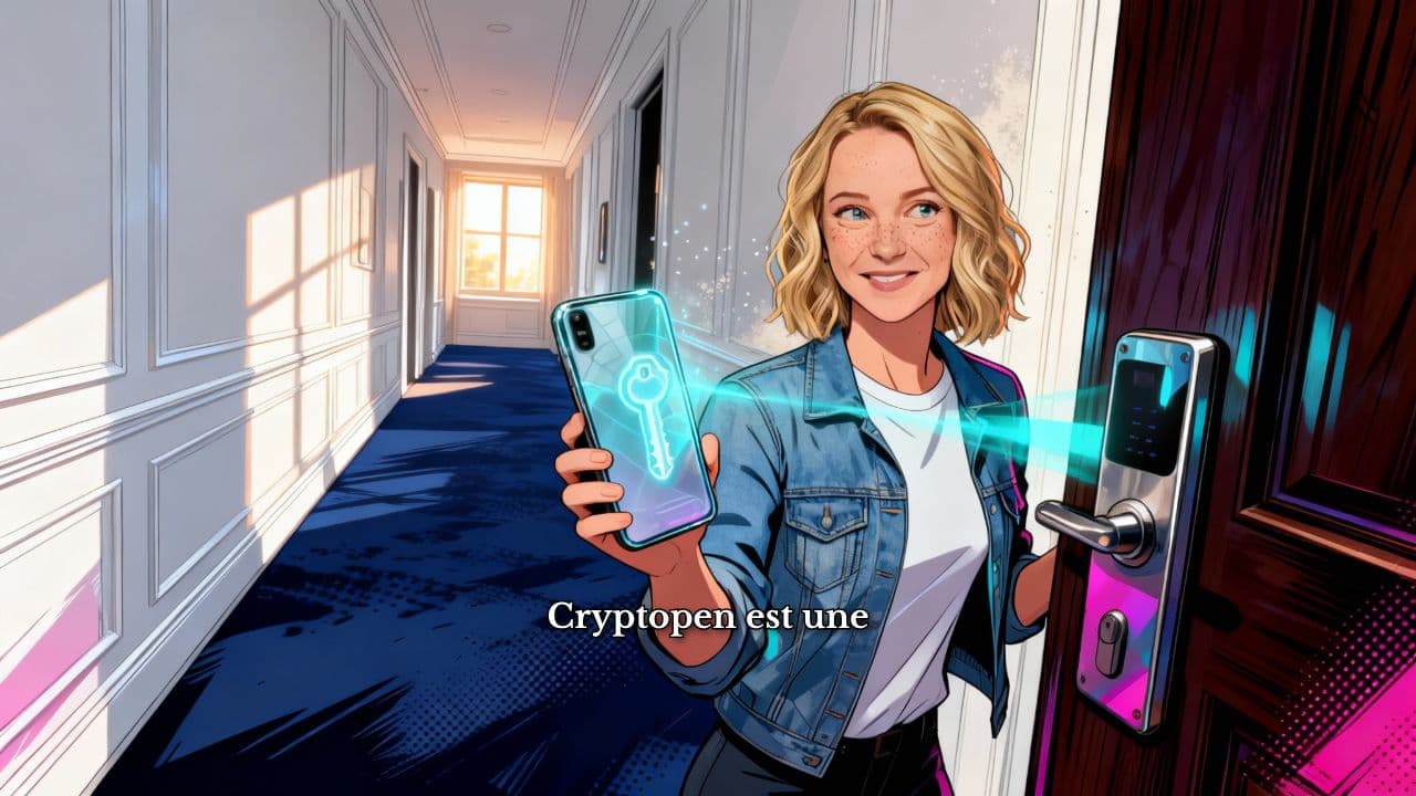 Conciergerie Web3 pour locations saisonnières