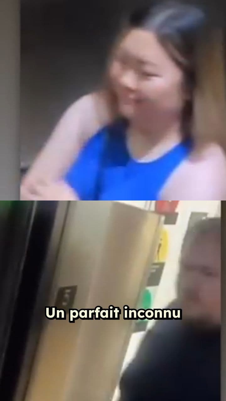 Un inconnu courageux prend la défense d'une femme