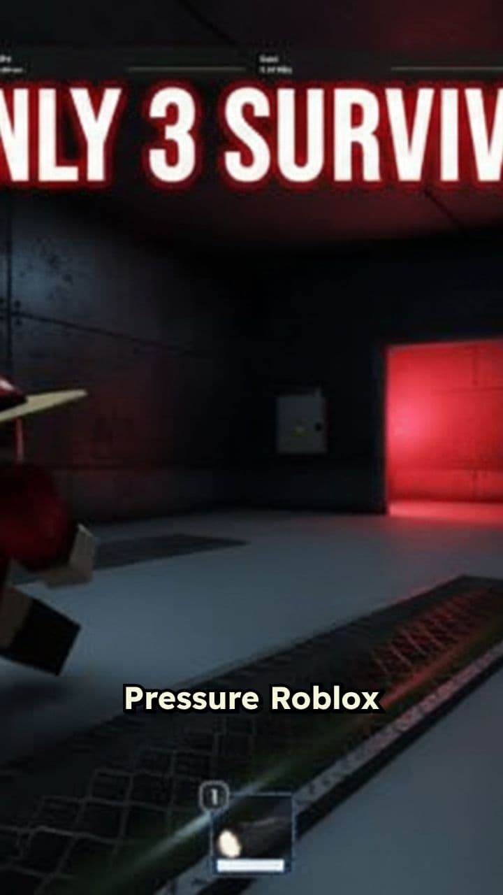 Pressure Roblox: Chaos and Teamwork