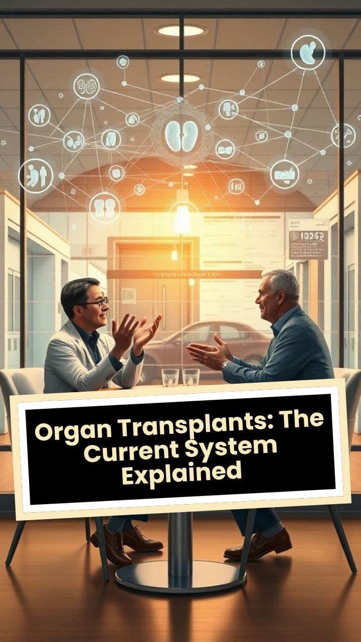 Organ Transplants: The Current System Explained