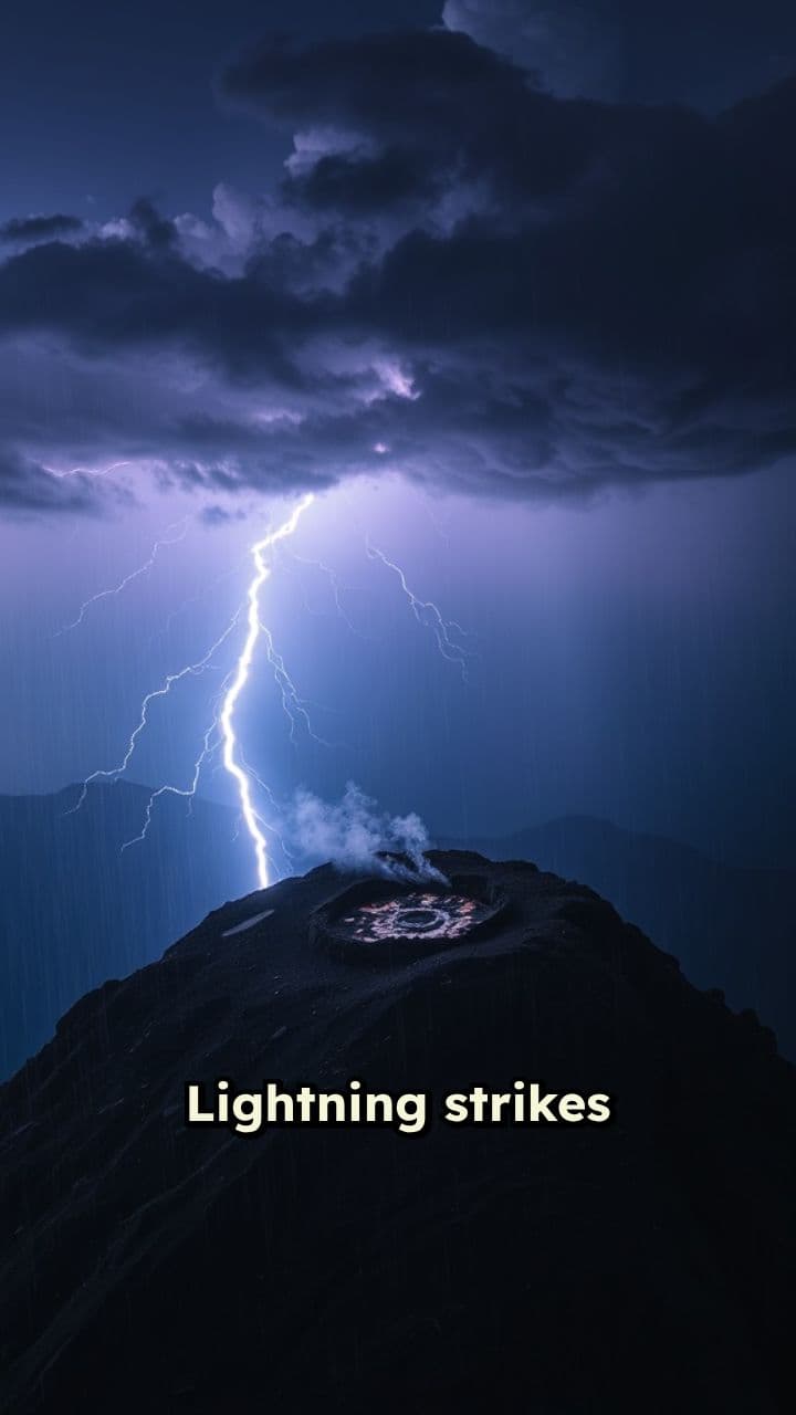 Why Lightning Strikes Twice