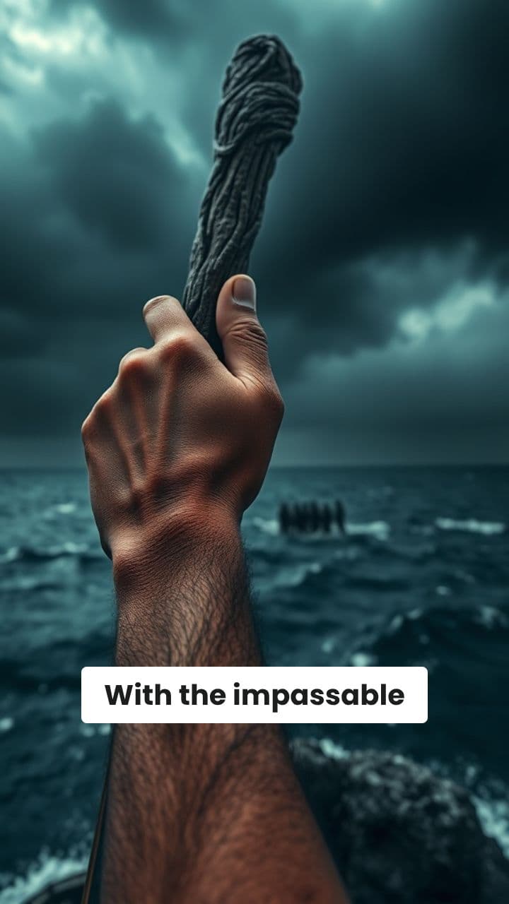 Moses Crossing the Red Sea: A POV