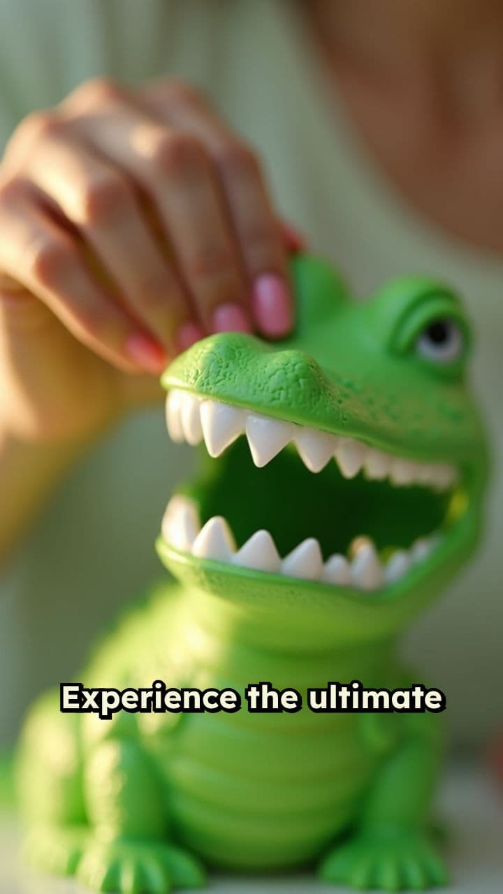 Plastic Teeth ASMR Symphony