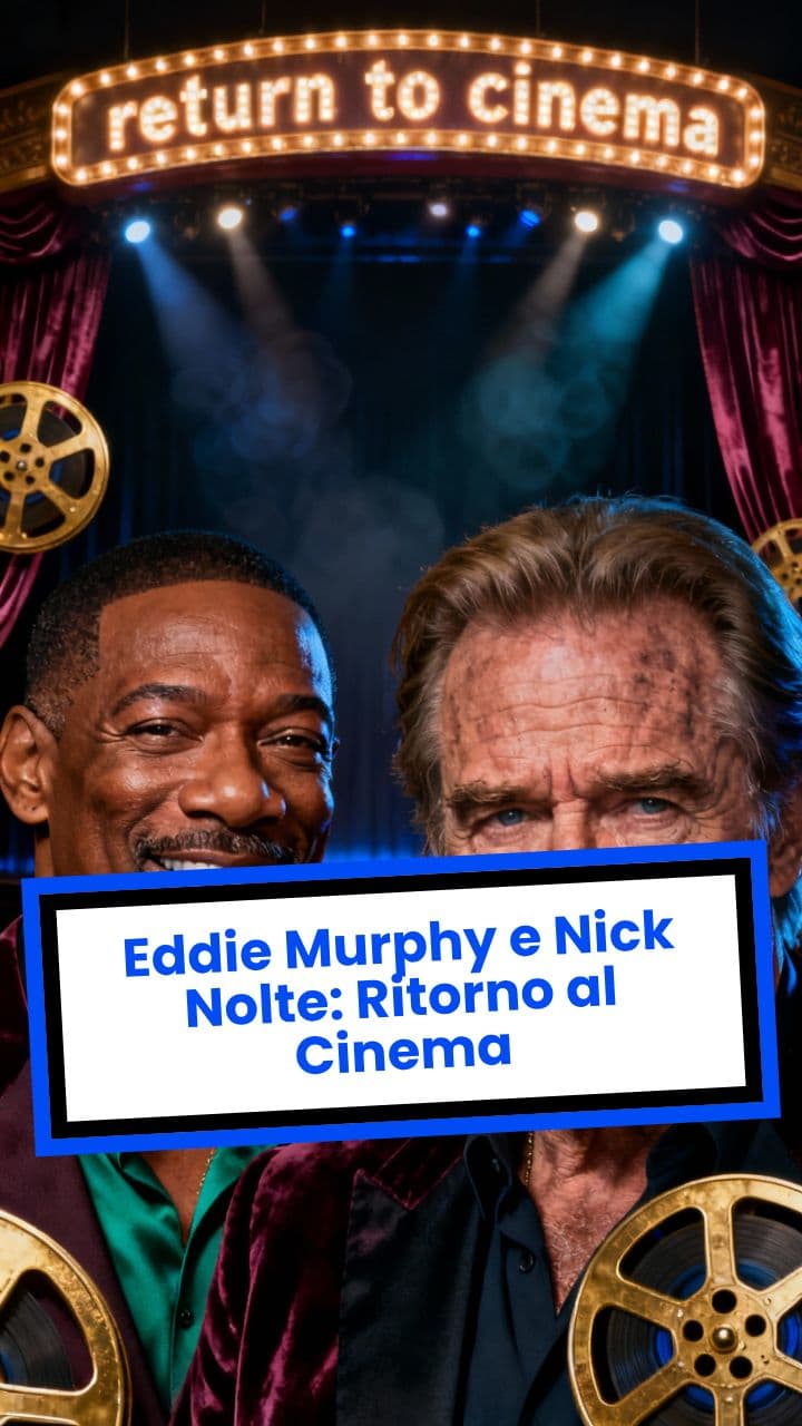 Eddie Murphy e Nick Nolte: Ritorno al Cinema